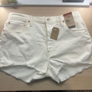Levis 501 Shorts!